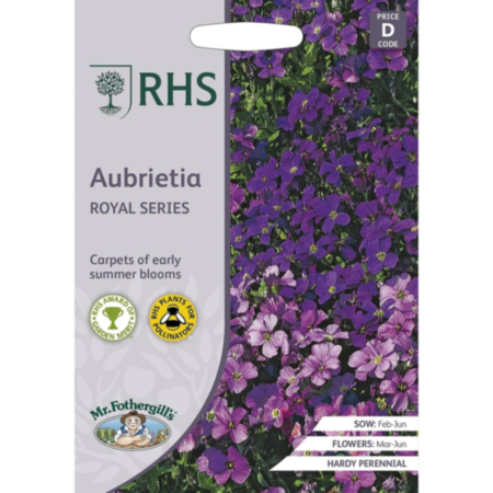 RHS Aubrieta Royal Series Seeds