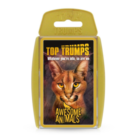 Top Trumps® | Awesome Animals
