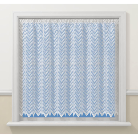 Aztec Geo Natural Eyelet 90 X 90 Curtains