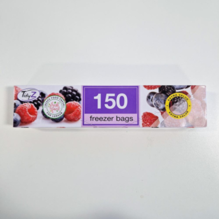 TidyZ Freezer Bags - 150 Pack