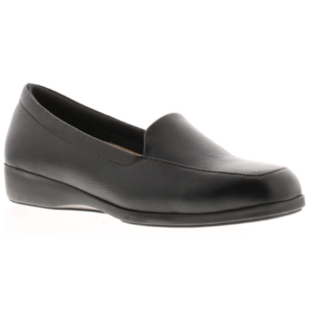 Dr Keller Claire Wide Leather Shoe Size 8 Black