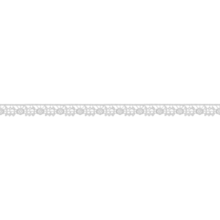 Guipure Lace Trim | 13.7m x 18mm - White