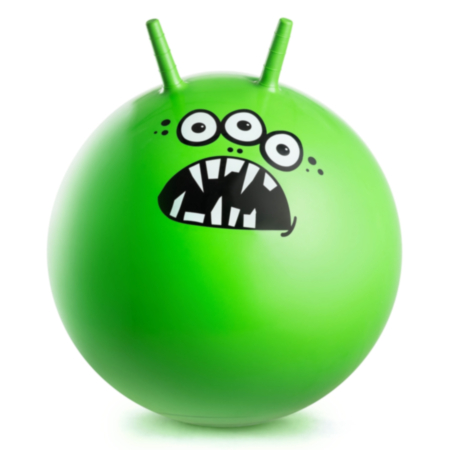 Happy Hopper Green Jump 'N' Bounce - 60cm