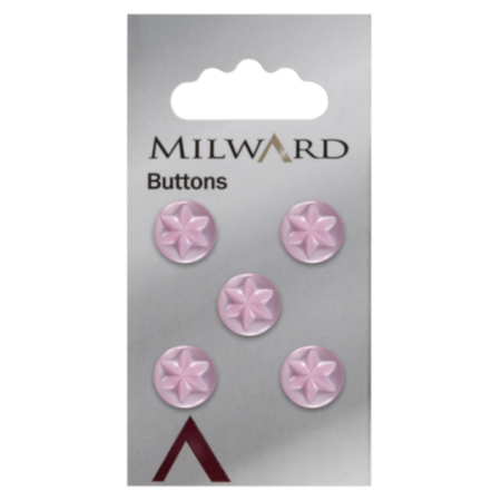 Milward Carded Buttons | 11mm - Pack of 5 (Code B)