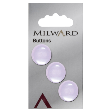 Milward Carded Buttons | 16mm -  Pack of 3 (Code C)
