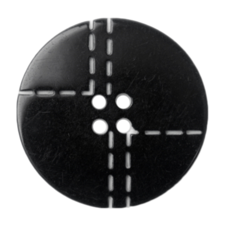 Milward Carded Buttons | 25mm -  Pack of 2 (Code D)