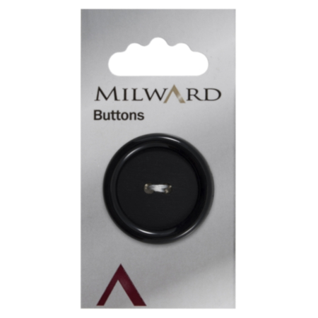 Milward Carded Buttons | 34mm -  Pack of 1 (Code C)