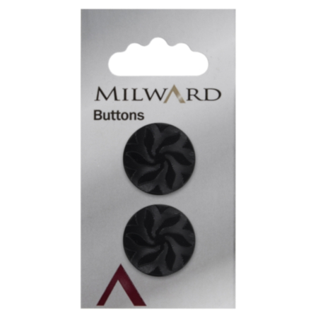 Milward Carded Buttons | 22mm -  Pack of 2 (Code D)