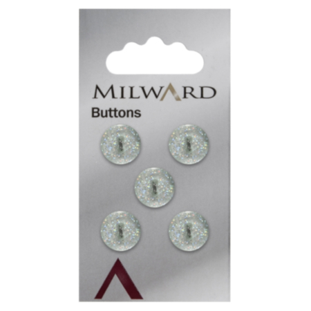 Milward Carded Buttons | 12mm -  Pack of 5 (Code D)