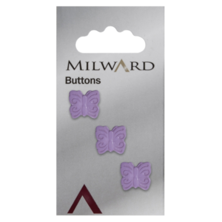 Milward Carded Buttons | 18mm -  Pack of 3 (Code C)