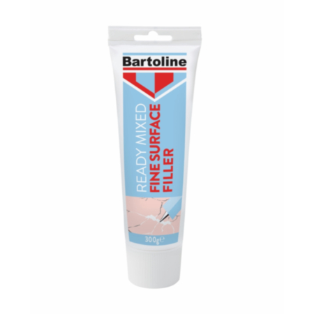 Bartoline Ready Mixed Fine Surface Filler - 300g Squeezy Tube