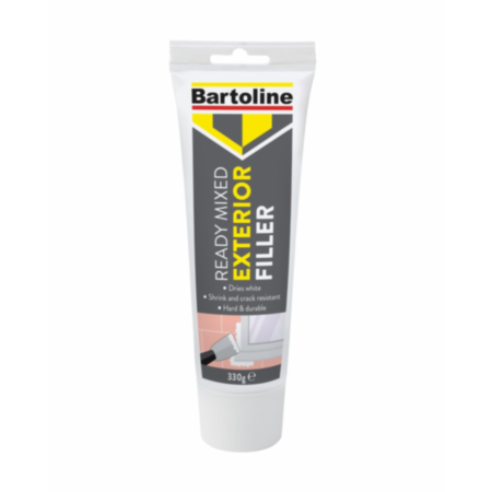 Bartoline Ready Mixed Exterior Filler - 330g Squeezy Tube