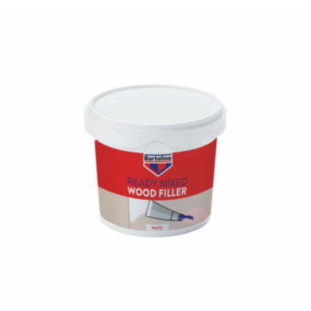 Bartoline Ready Mixed Wood Filler White - 500g