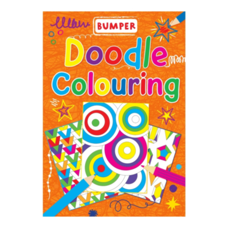 Bumper Doodle Colouring Book