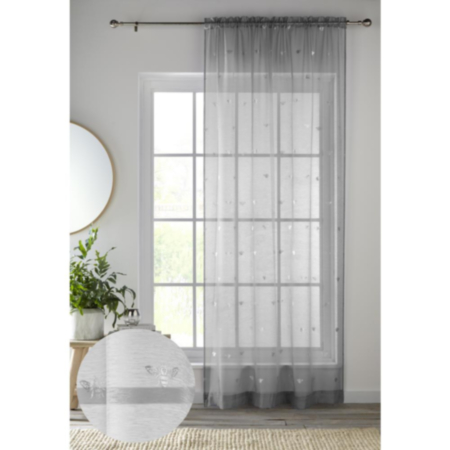 Bee Curtain Panel
