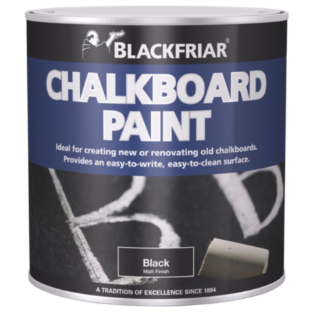 BlackFriar Chalkboard Black 1L