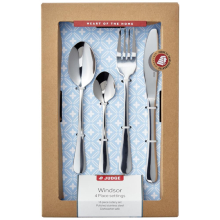 Judge Windsor - Cutlery Set (16 Piece)