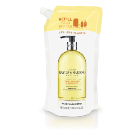 Baylis and Harding Handwash 1L - Sweet Mandarin