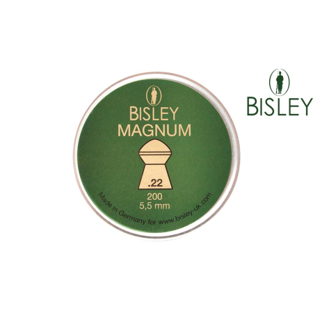 Bisley Magnum .22 nom200 Tin