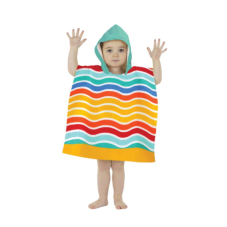 Microfibre Mini Beach Poncho 50x100cm
