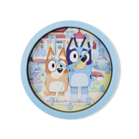 Bluey & Bingo Wall Clock