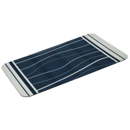 Berkeley Bathroom Mat - Blue (40 x 60cm)