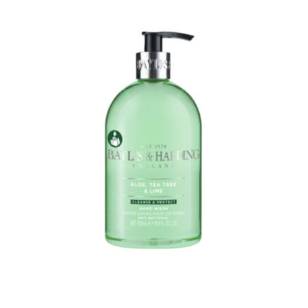 Baylis and Harding Handwash 500ml - Aloe, Tea Tree & Lime Anti Bacterial