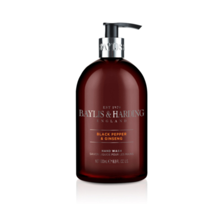 Baylis and Harding Handwash 500ml - Mens Black Pepper & Ginseng