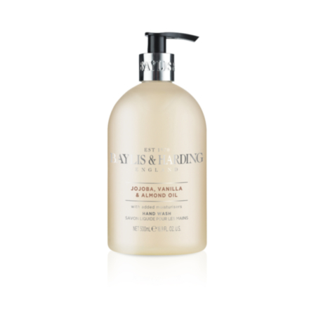 Baylis and Harding Handwash 500ml - Jojoba, Silk & Almond Oil
