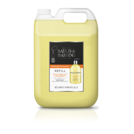 Baylis and Harding Handwash 5L - Sweet Mandarin