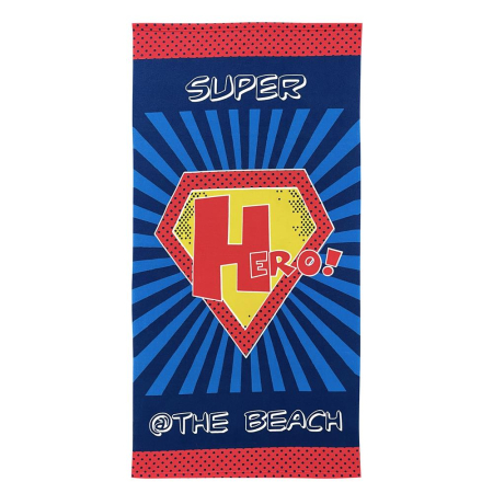 Kids On Trend Printed Beach Towel - 70 x 140cm