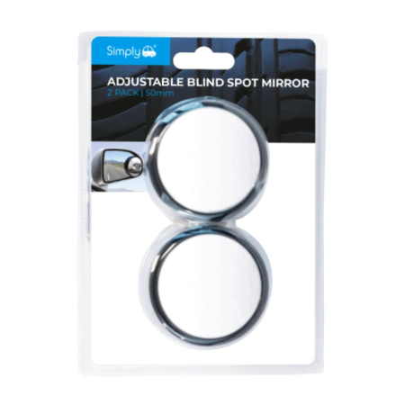 Adjustable Circular Blind Spot Mirrors