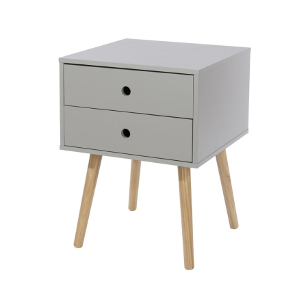Painted Bedside Cabinet