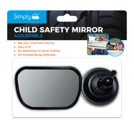 Adjustable Baby Safety Suction Mirror