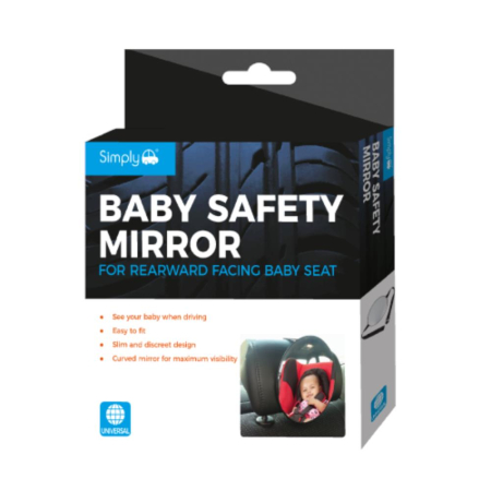 Circular Baby Safety Mirror