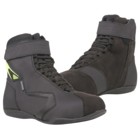 Bike It 'Bandido' Low Profile Waterproof Black Street Motorcycle Boot (UK6 / EUR40)