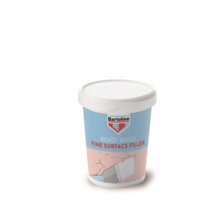 Bartoline Ready Mixed Fine Surface Filler White - 600g
