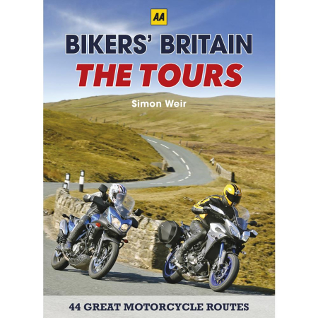 AA Bikers' Britain: The Tours Book