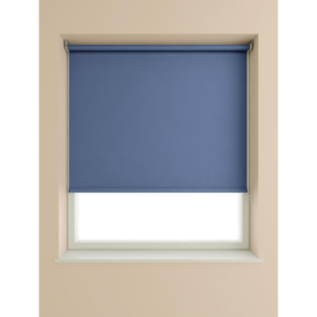 180cm Blackout Roller Blind 175cm Drop Navy