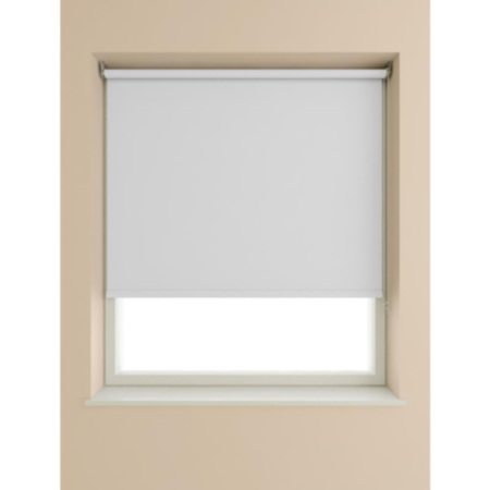 120cm Blackout Roller Blind 175cm Drop White