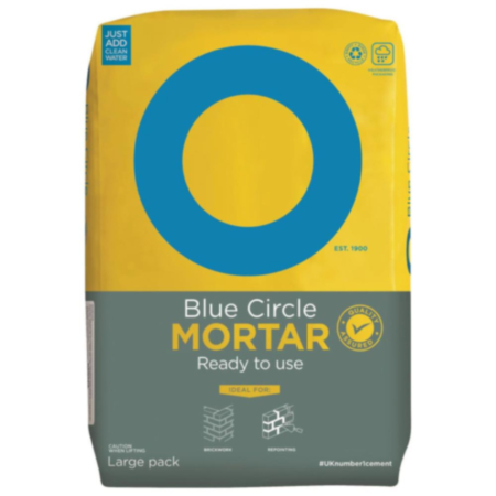 Blue Circle Quality Assured Mortar Mix 20kg