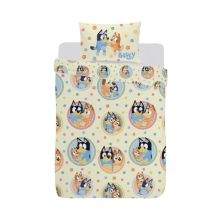 Bluey Frames Reversible Rotary Junior Duvet Set