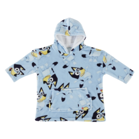 Bluey Wearable Hooded Blanket
