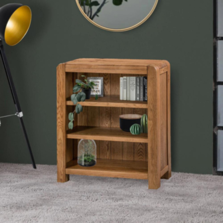 Milan Low Bookcase