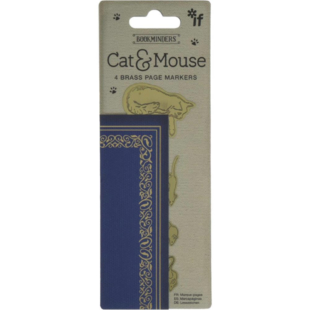 Bookminders Page Markers - Cat & Mouse