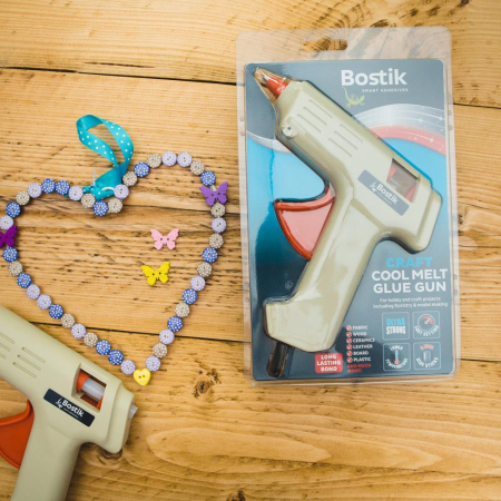 Bostik Craft Cool Melt Glue Gun Sticks 26 Sticks (500G) - Clear