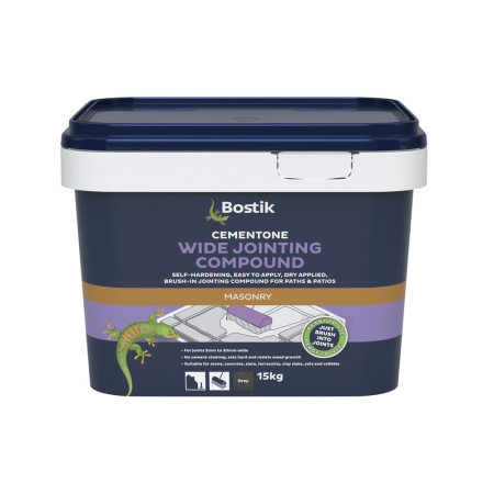 Bostik Wide Jointing Compound  15KG - Grey