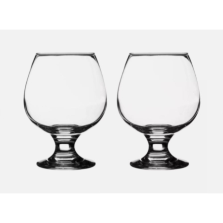 Essentials Sleeve Of 2 Brandy Glasses 39Cl