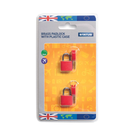 Status Travel Padlock - With Key 