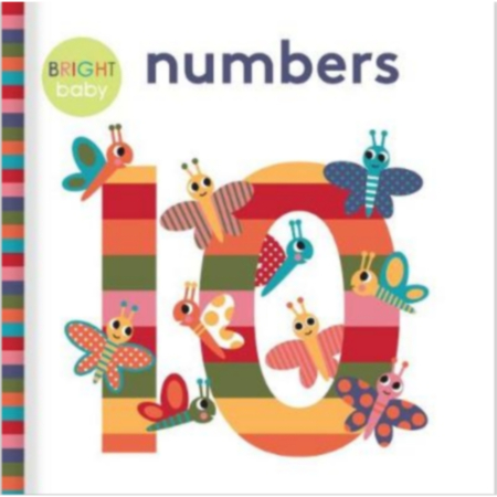 Bright Baby Foam: Numbers